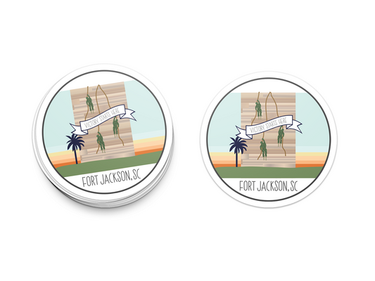 Fort Jackson Sticker