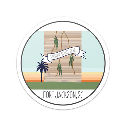 Fort Jackson Sticker