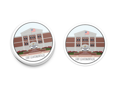 Fort Leavenworth Sticker