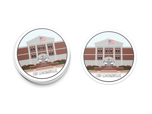 Fort Leavenworth Sticker