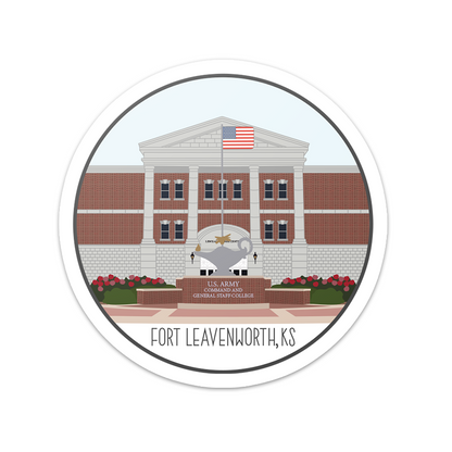 Fort Leavenworth Sticker