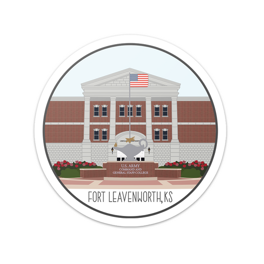 Fort Leavenworth Sticker