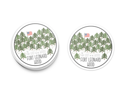 Fort Leonard Wood Sticker