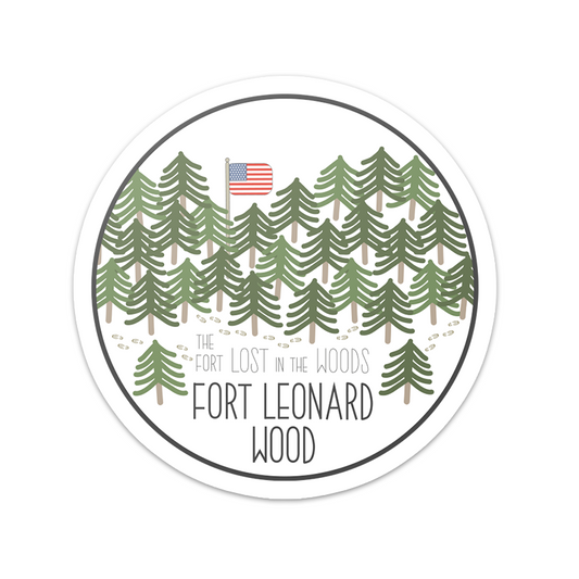 Fort Leonard Wood Sticker