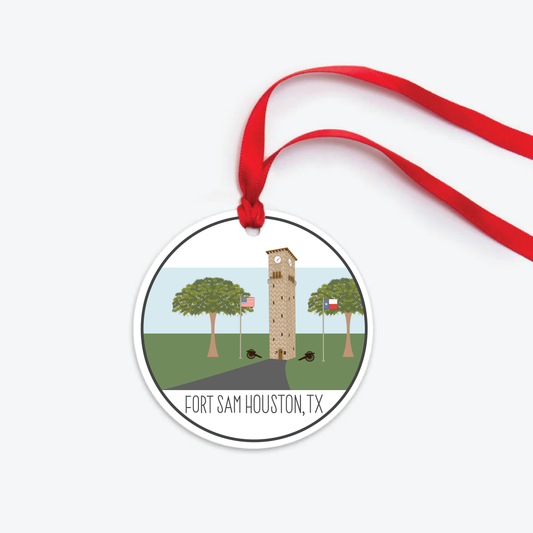 Fort Sam Houston Ornament