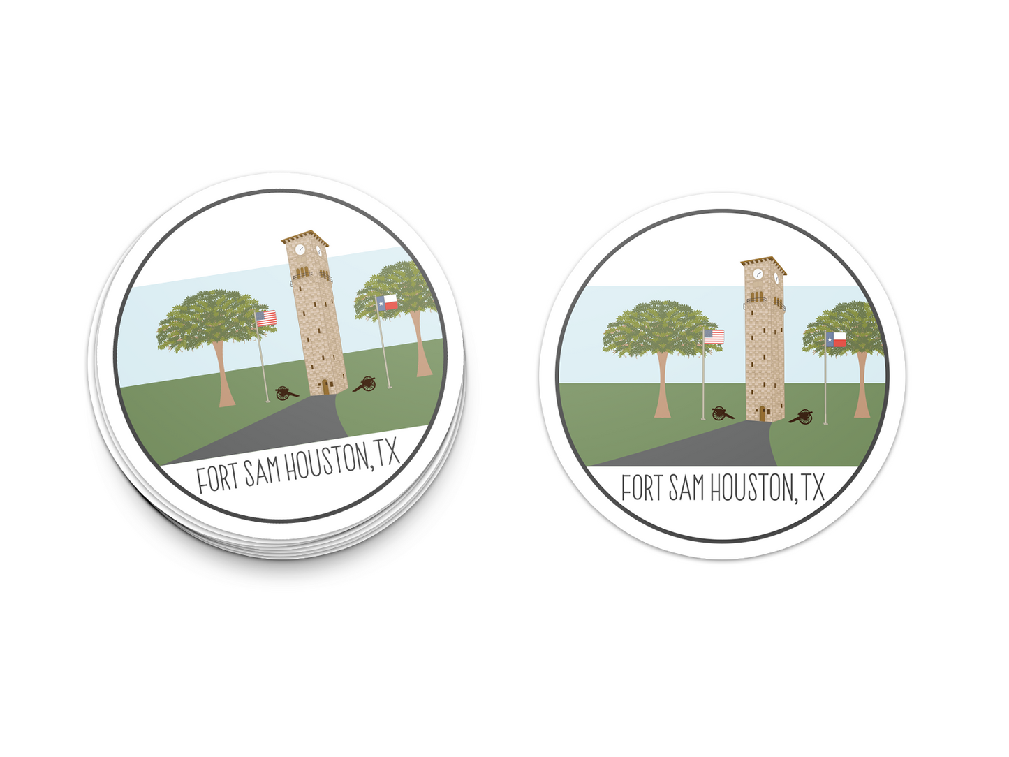 Fort Sam Houston Sticker