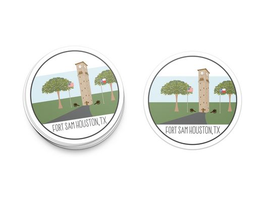 Fort Sam Houston Sticker