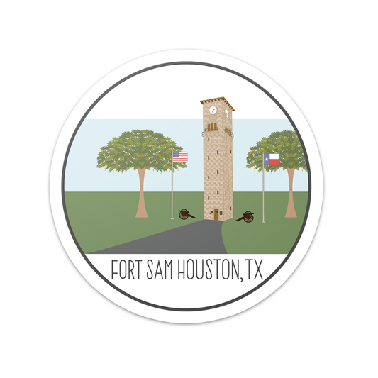 Fort Sam Houston Sticker