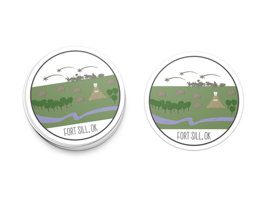 Fort Sill Sticker