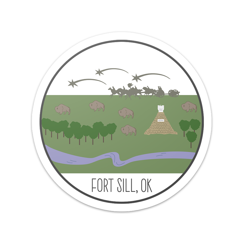 Fort Sill Sticker