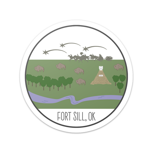 Fort Sill Sticker