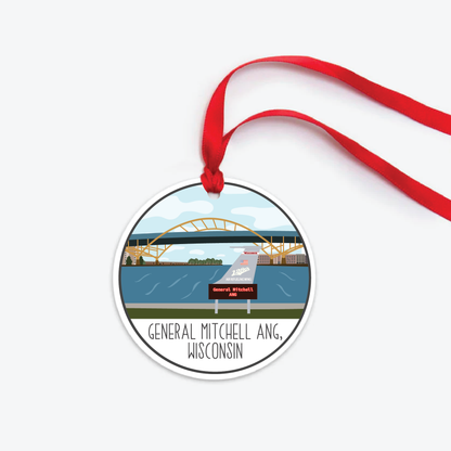 General Mitchell Air National Guard Base Ornament