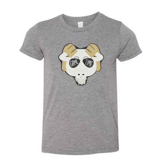 Game Time Goat Tshirt
