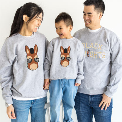 Game Time Mule Sweatshirt