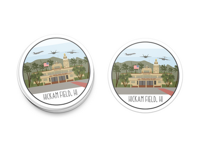 Hickam Field Sticker