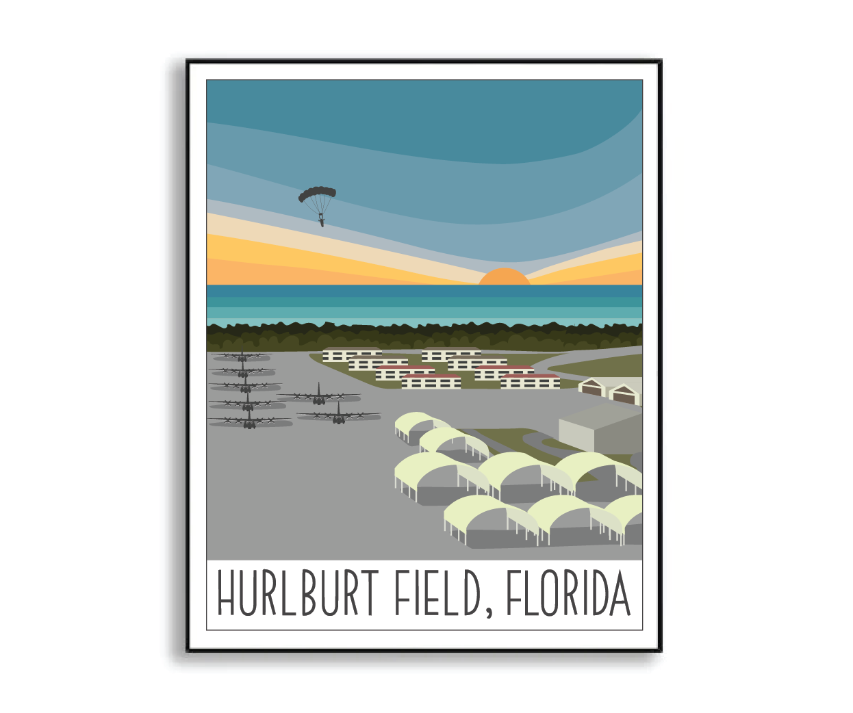 Hurlburt Field Print