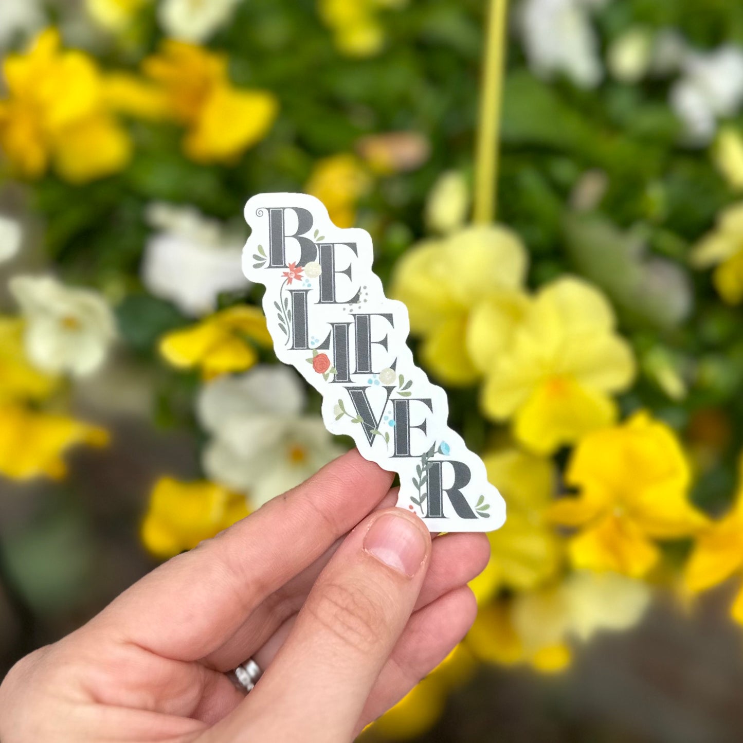 Believer Sticker