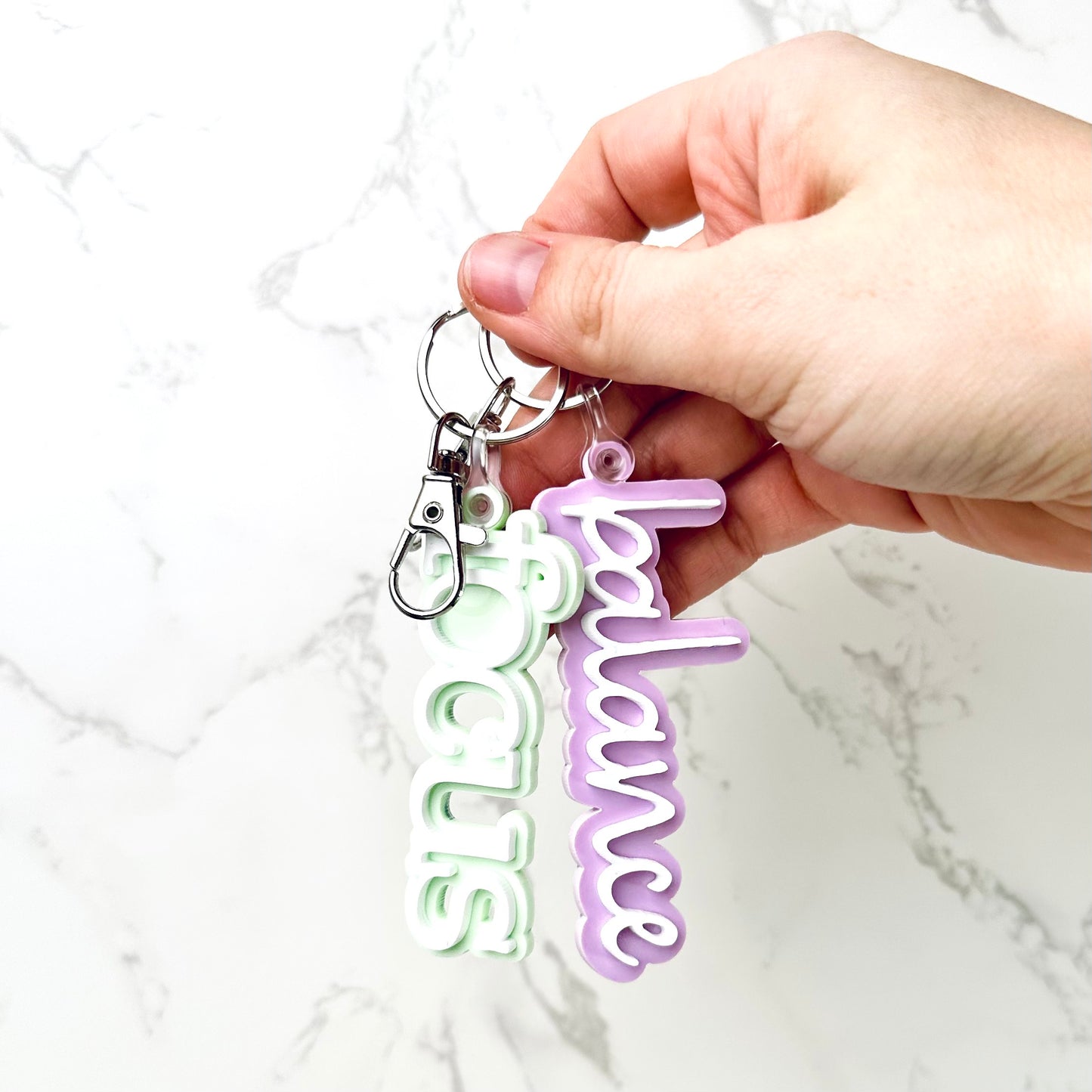 Word of the Year Keychain
