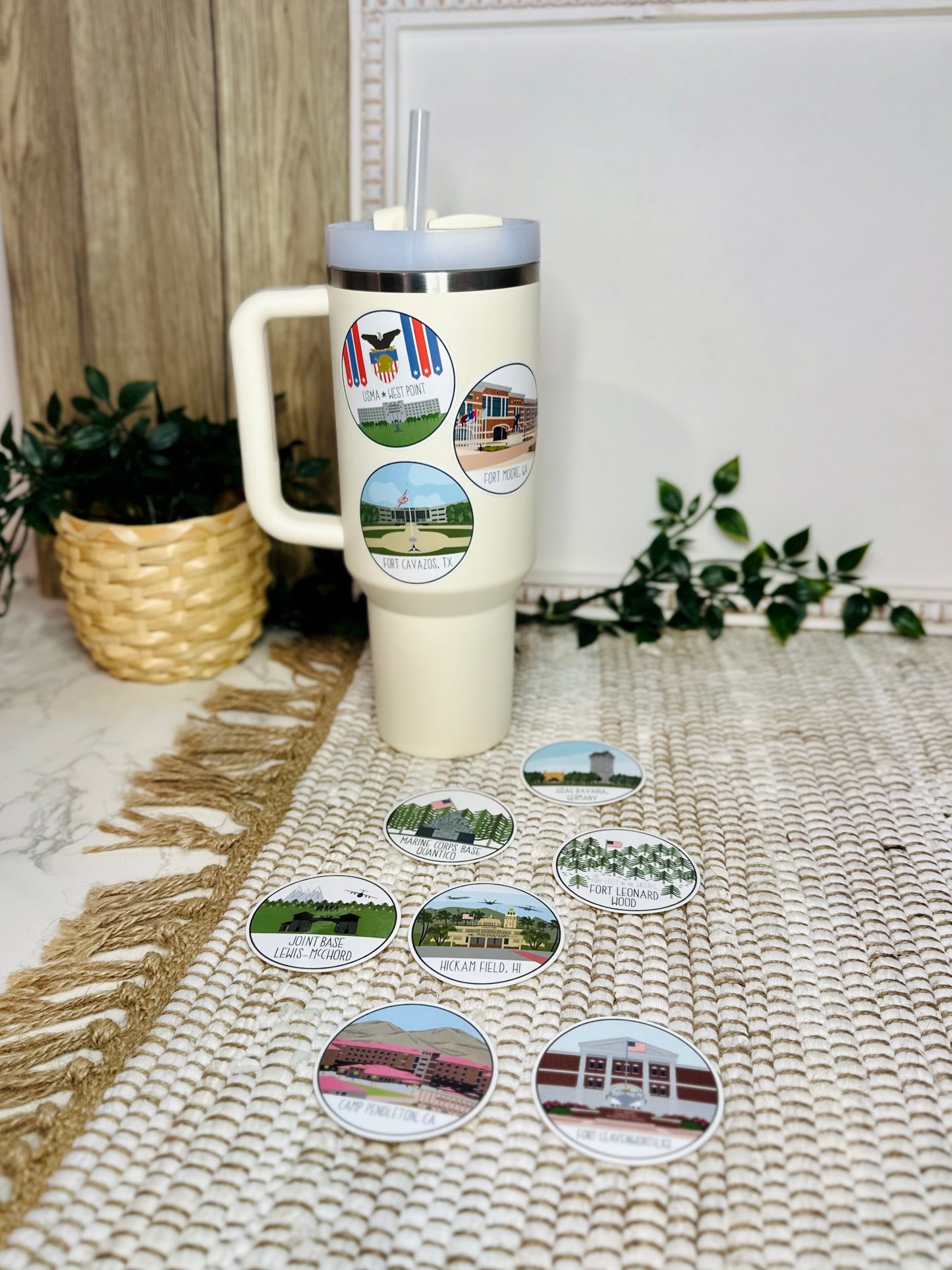 29 Palms Sticker
