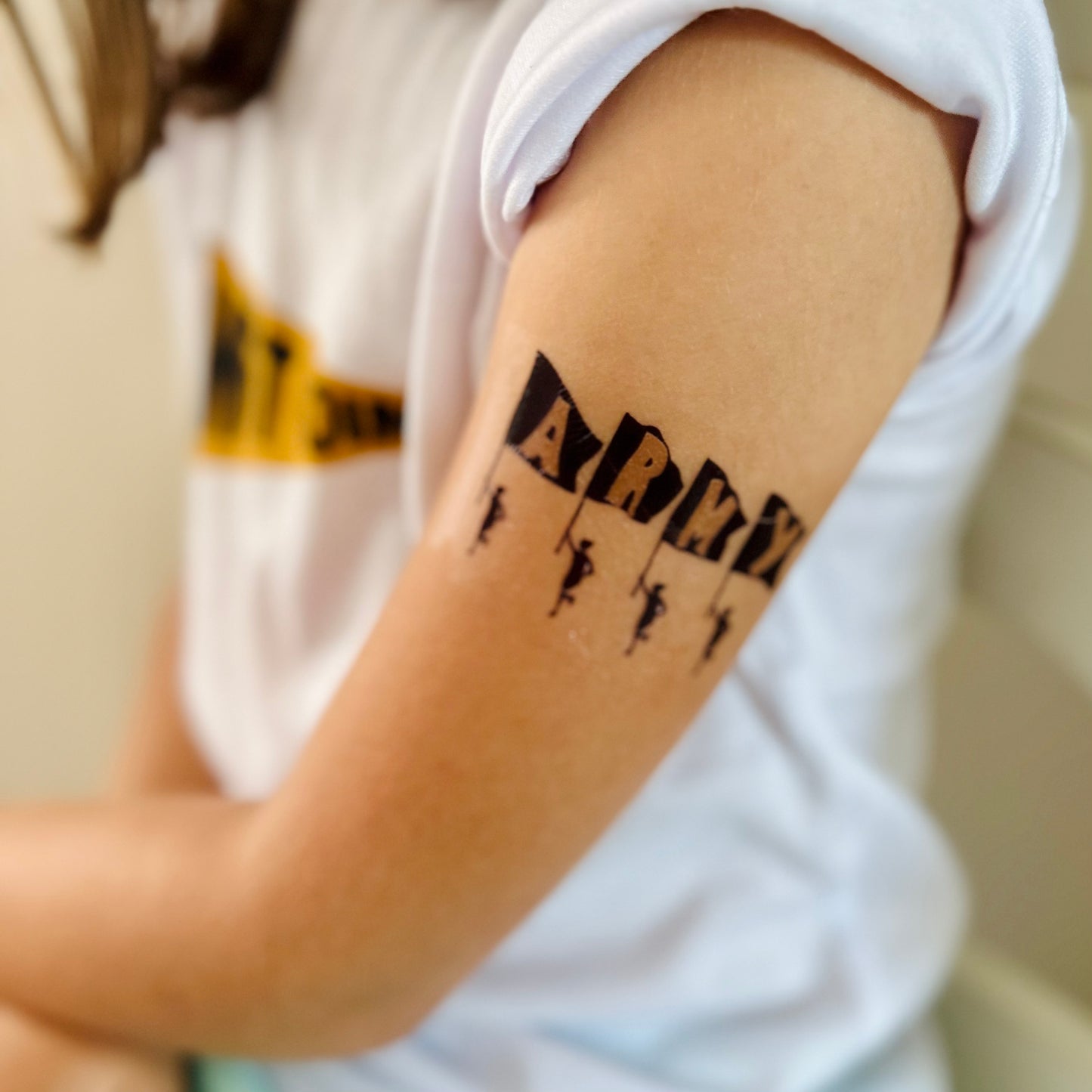 USMA West Point Temporary Tattoos