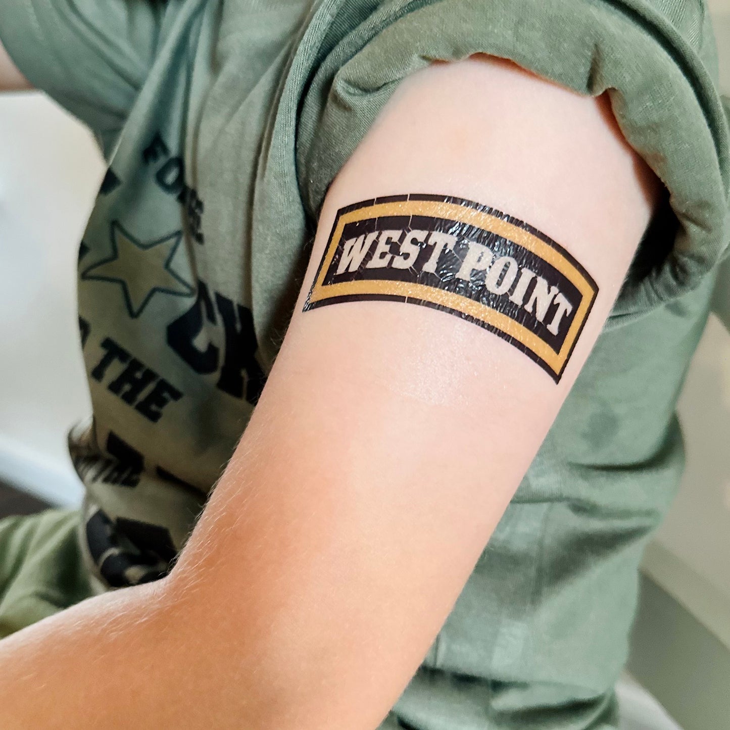 USMA West Point Temporary Tattoos