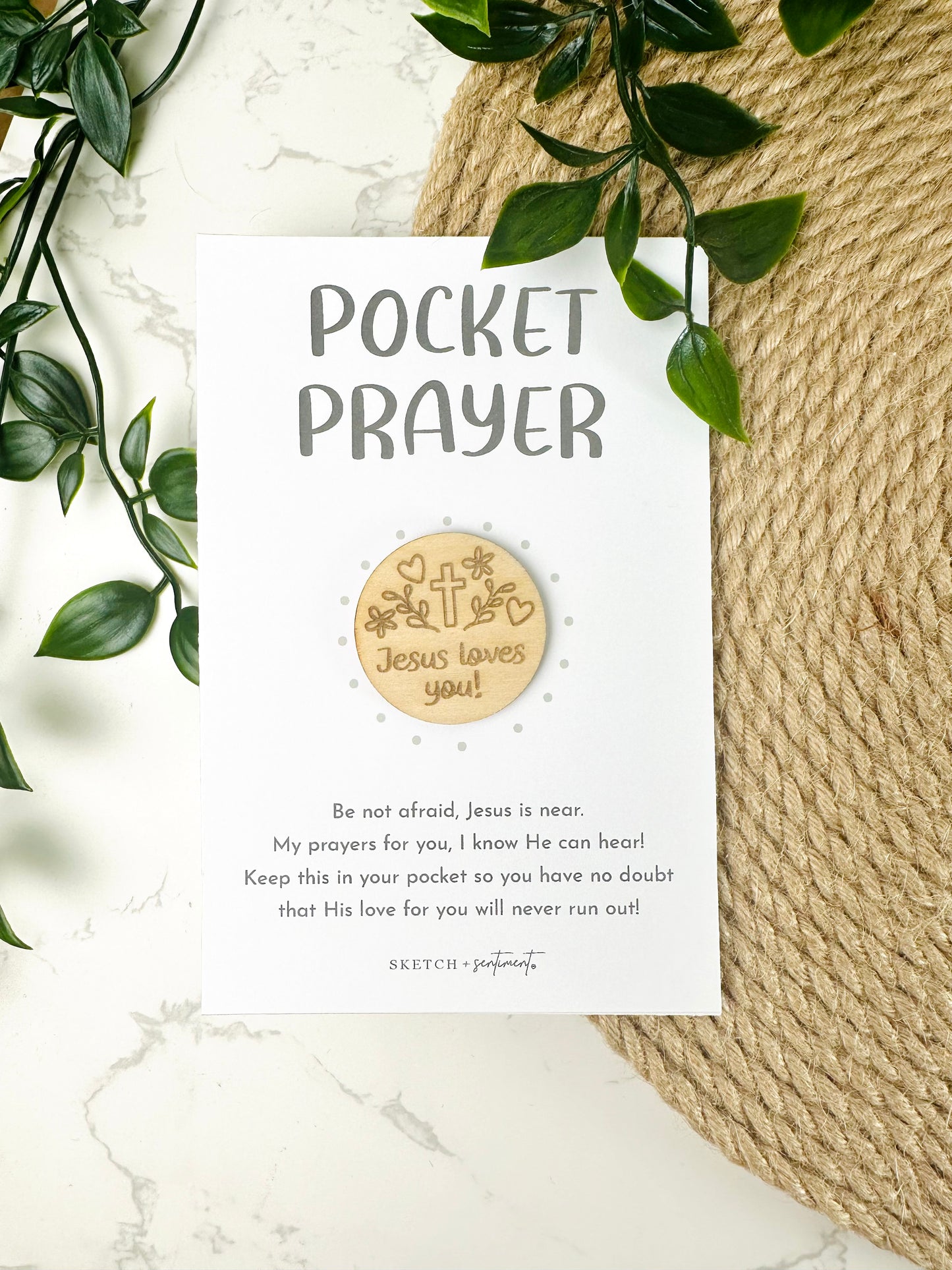 Jesus Loves You Pocket Prayer