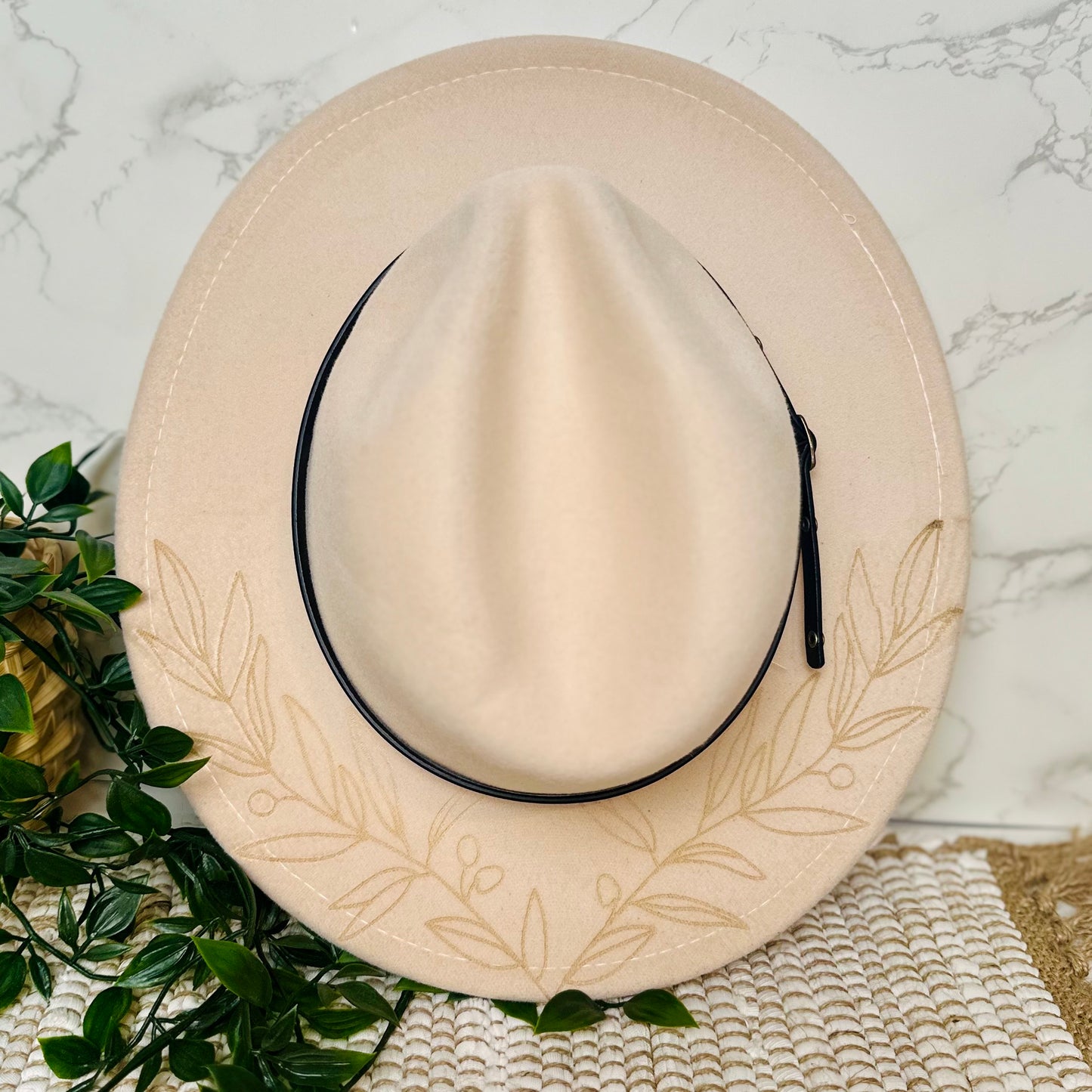 Vine and Branches Fedora