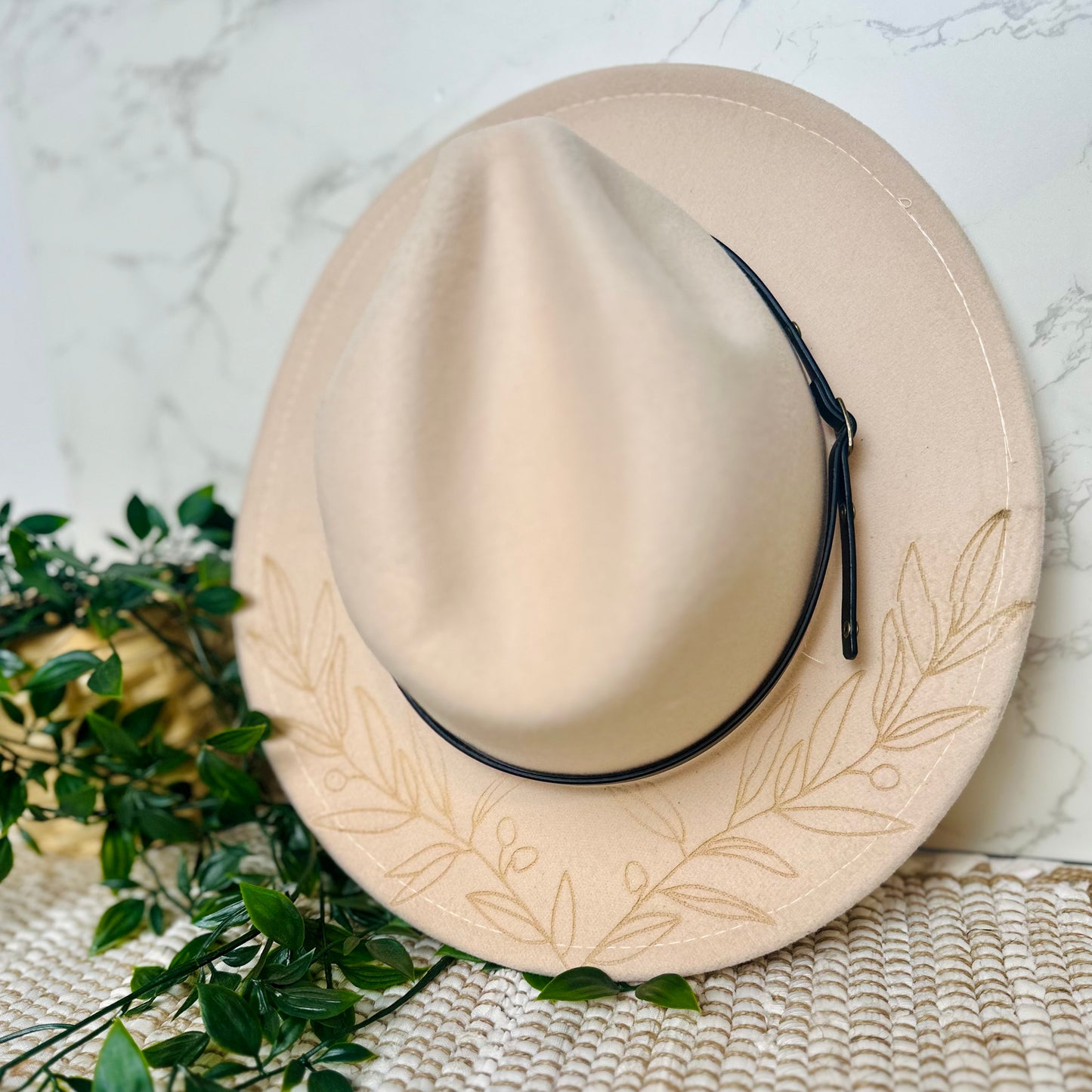 Vine and Branches Fedora