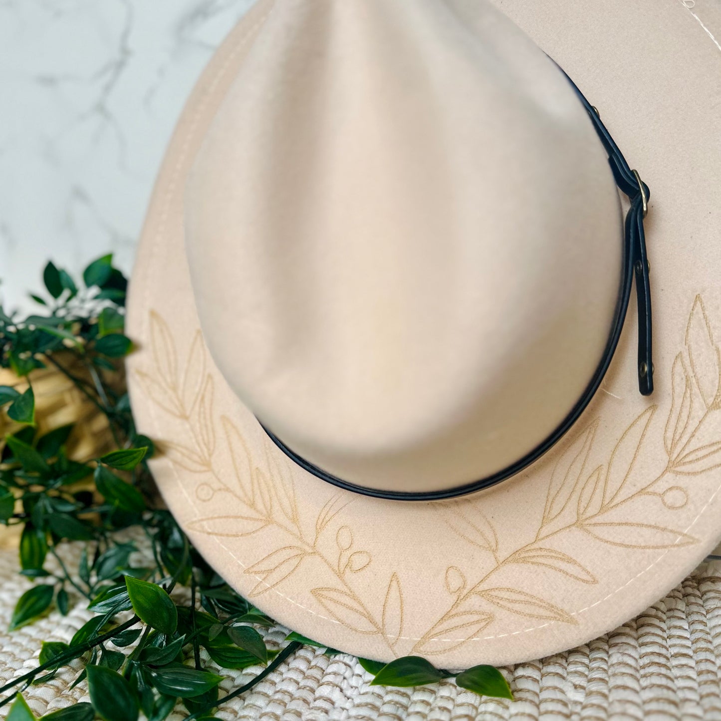 Vine and Branches Fedora