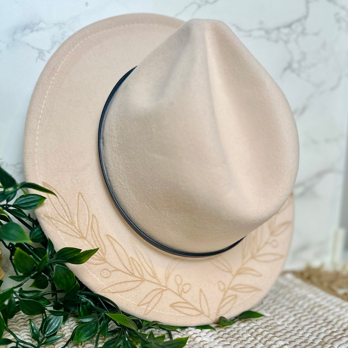 Vine and Branches Fedora