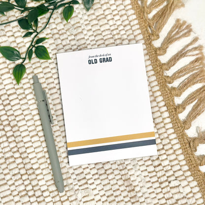 Old Grad Notepad