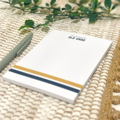 Old Grad Notepad