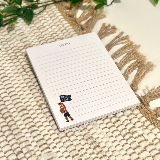 Beat 'Em Notepad