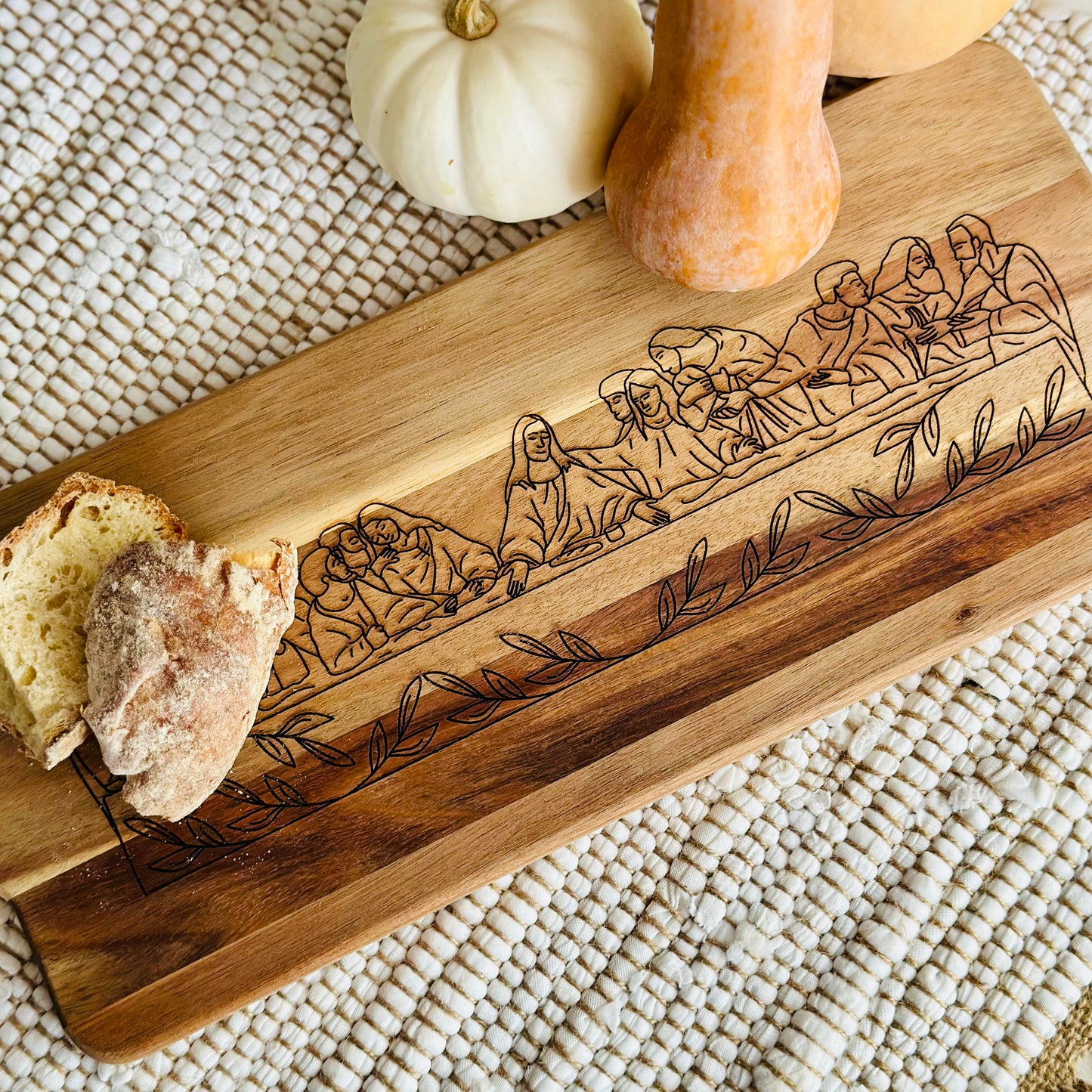 The Last Supper Serving Board