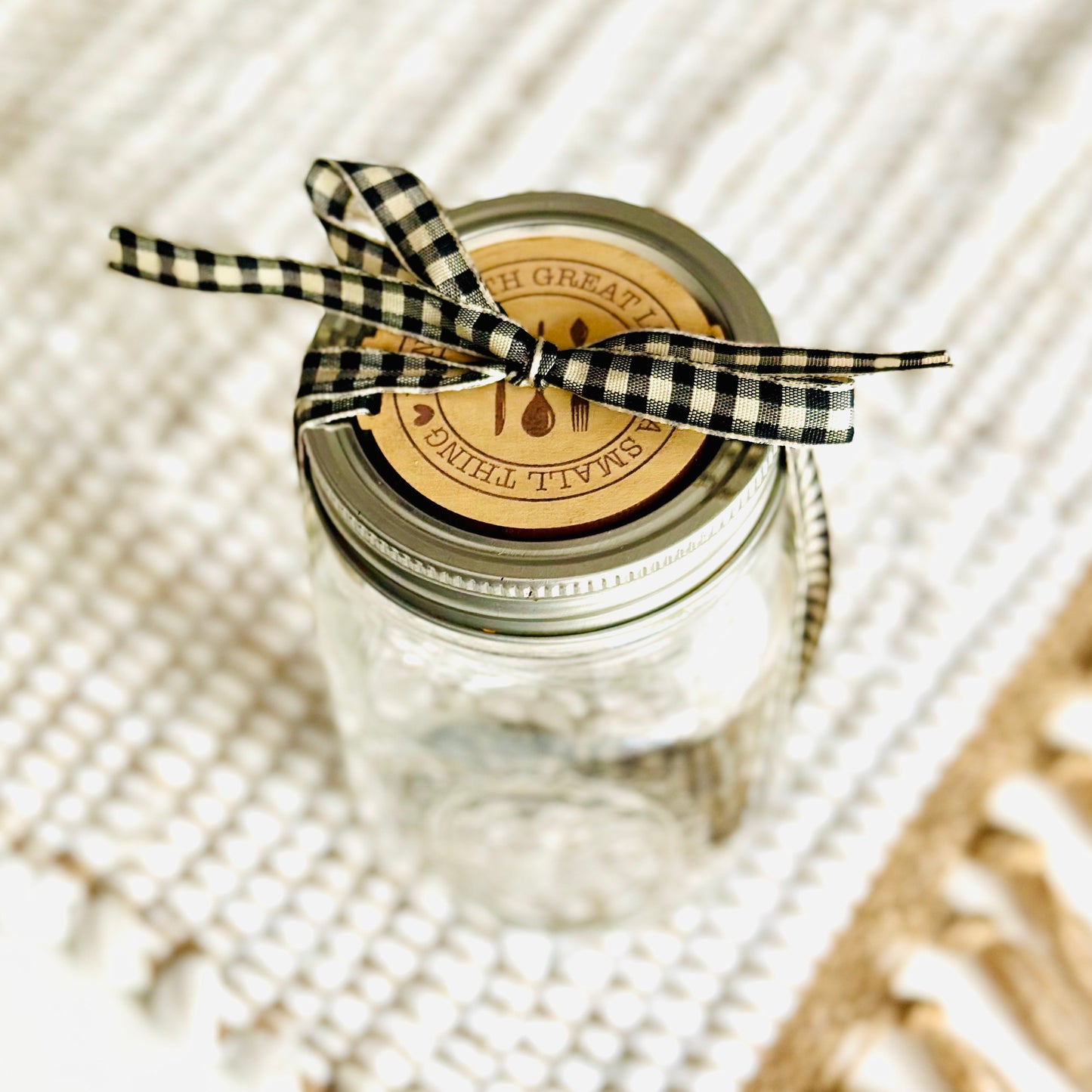 Mason Jar Topper