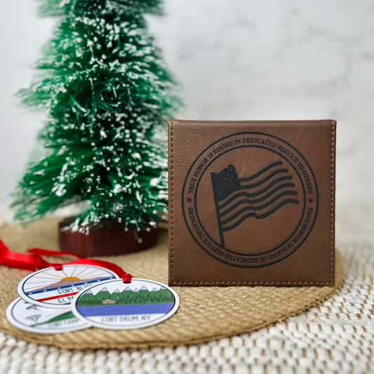 Military Base Ornament Keepsake Box