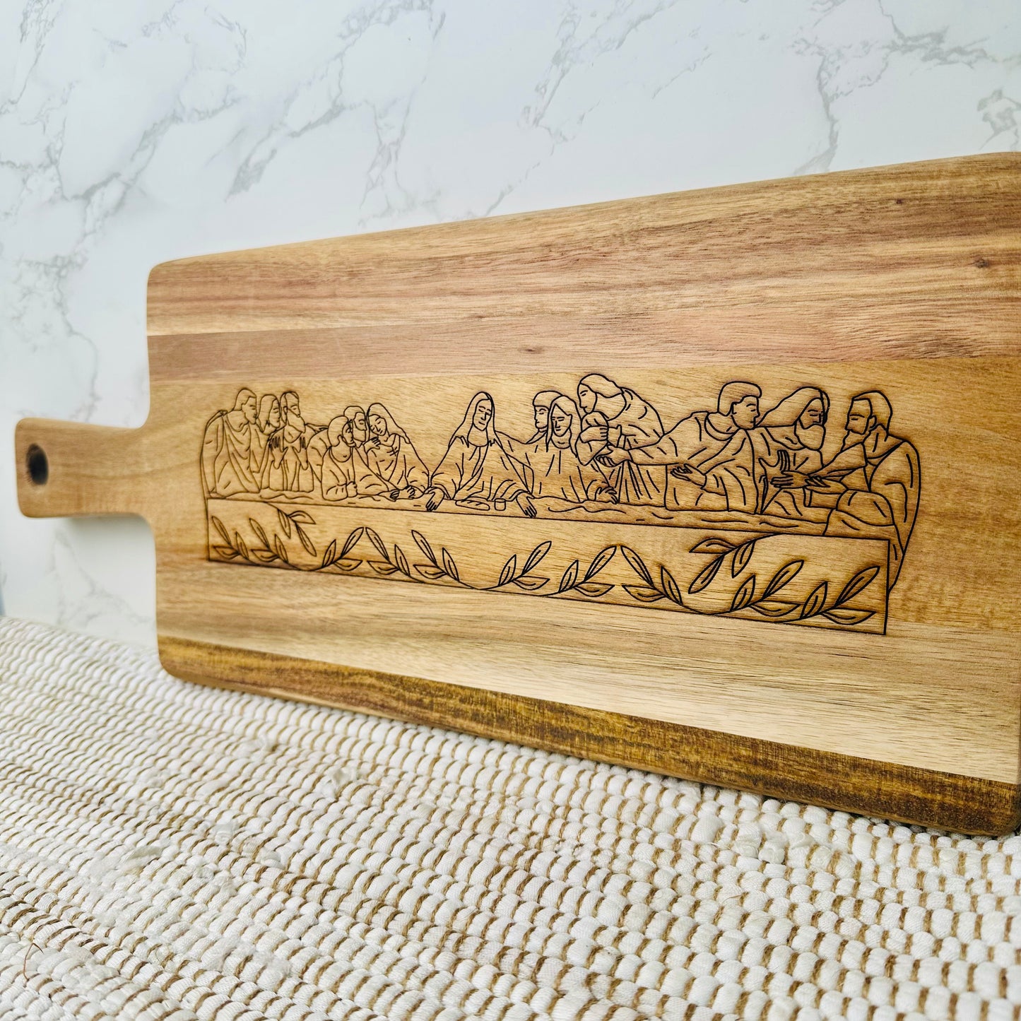 The Last Supper Serving Board