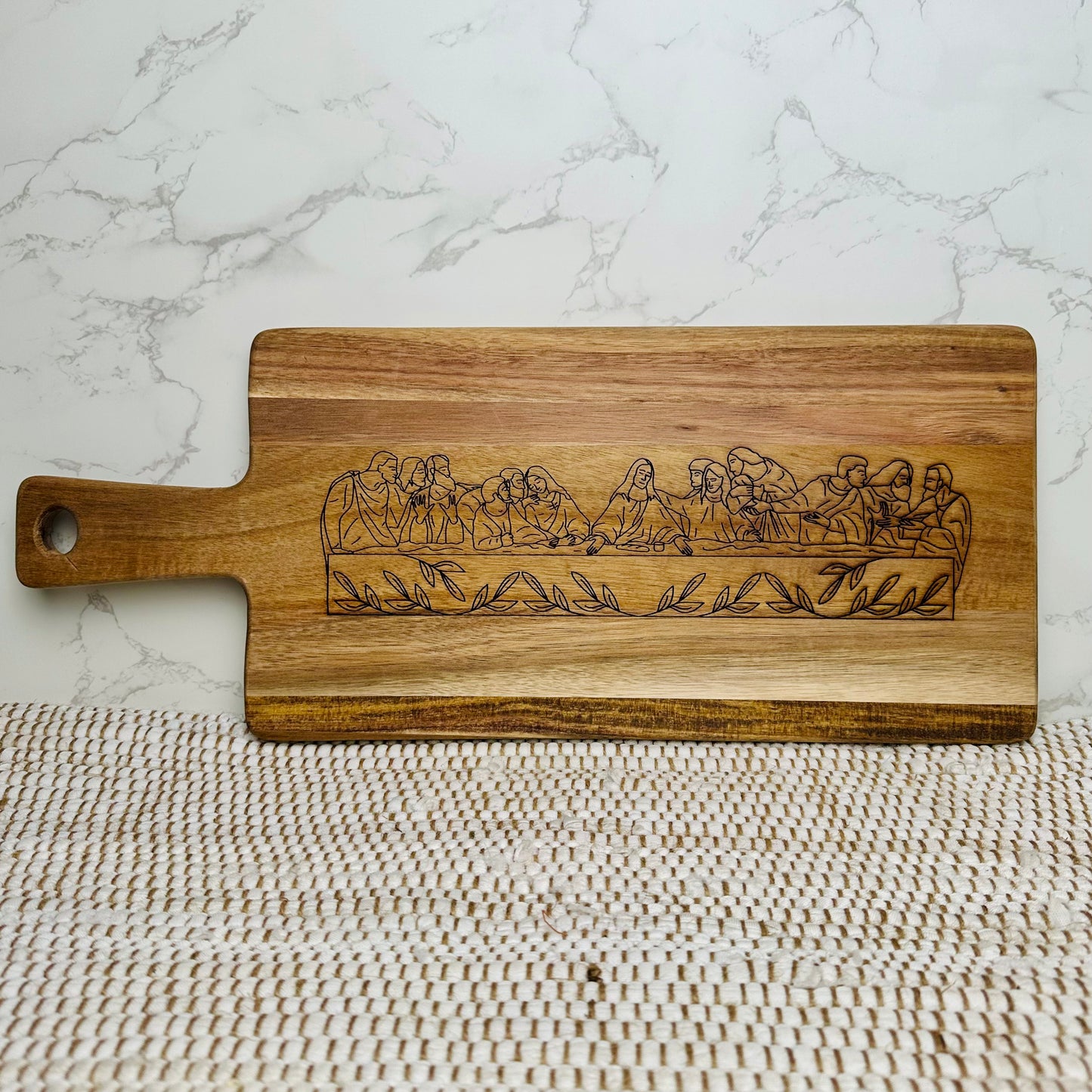 The Last Supper Serving Board