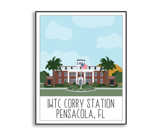 IWTC Corry Station Print