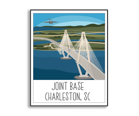 Joint Base Charleston Print