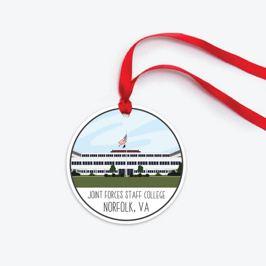 Joint Forces Staff College Norfolk Ornament