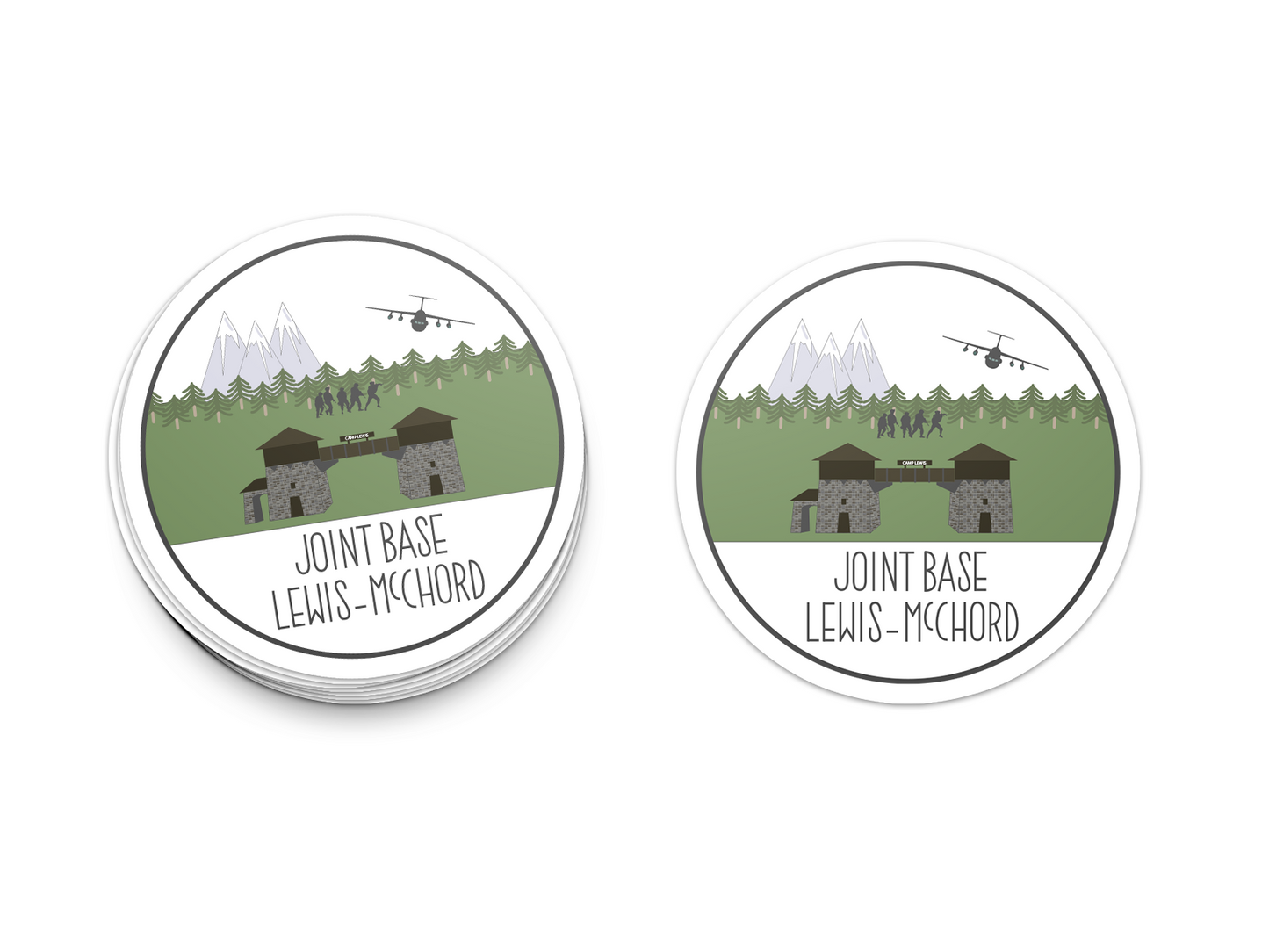 Joint Base Lewis-McChord Sticker