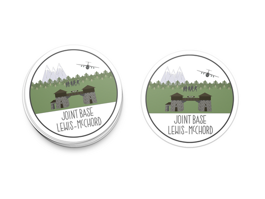 Joint Base Lewis-McChord Sticker