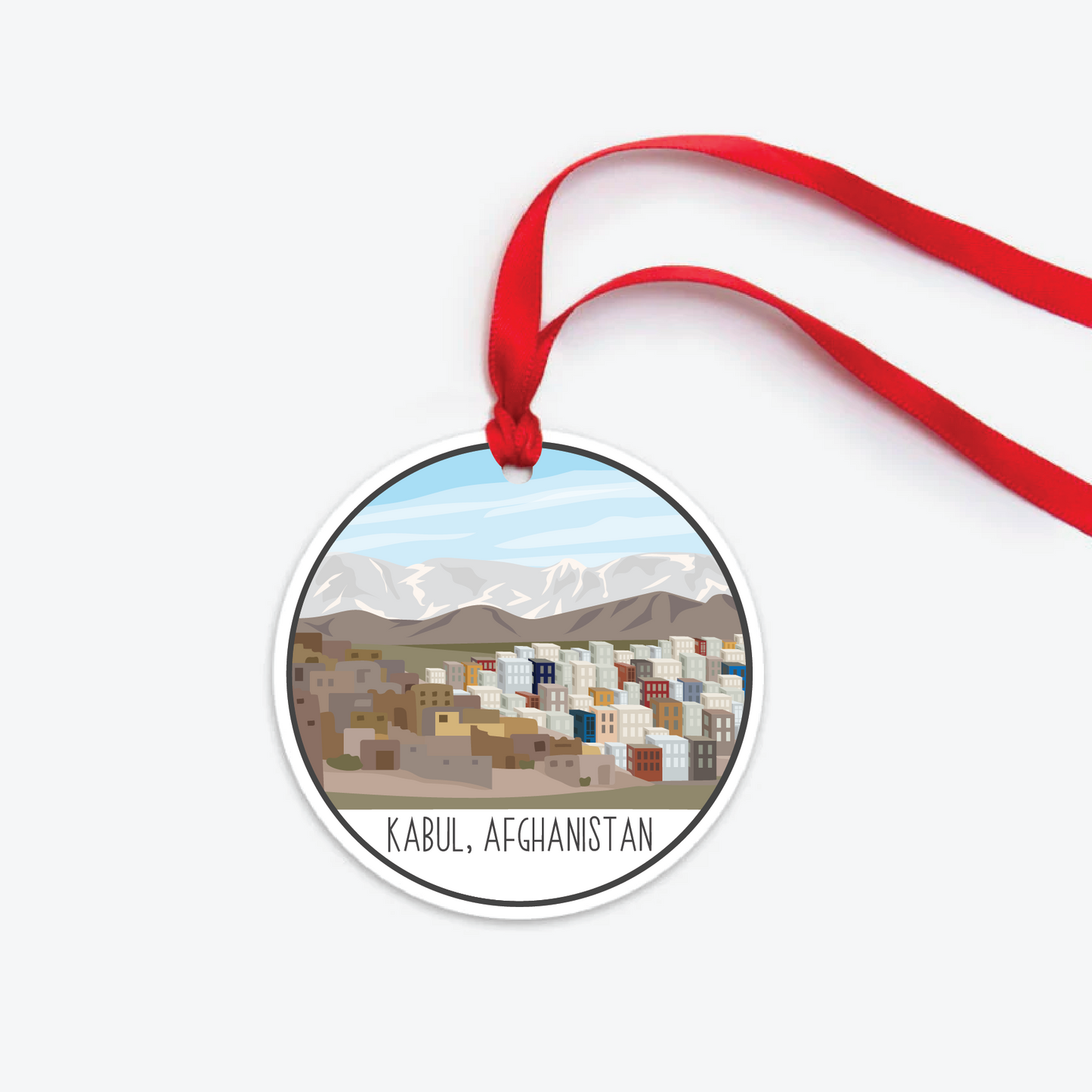 Kabul Afghanistan Ornament