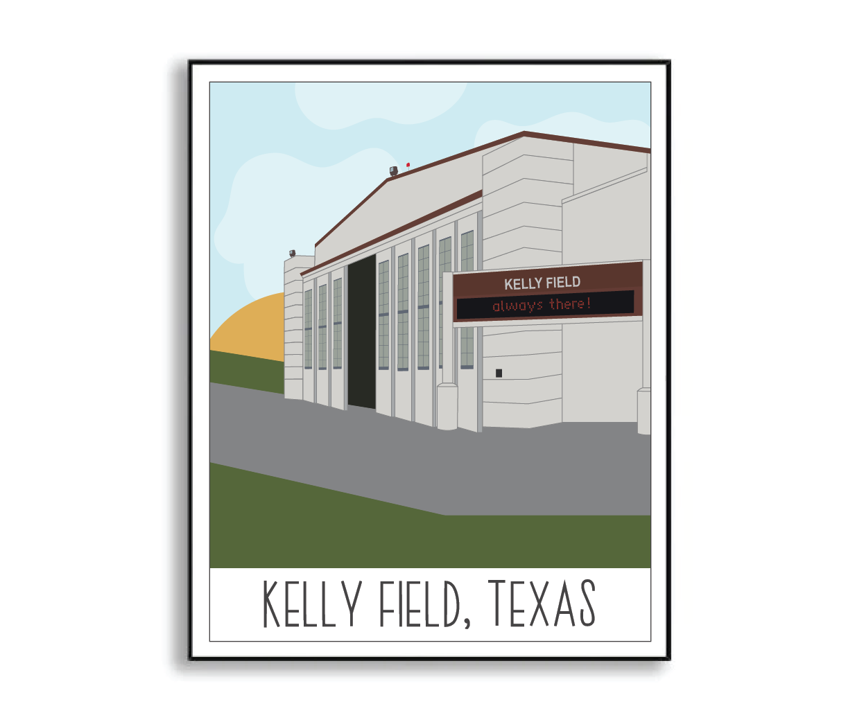 Kelly Field Print