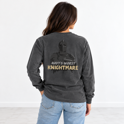 Navy’s Worst Knightmare Long-Sleeve Shirt