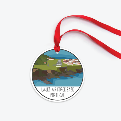 Lajes AFB Ornament