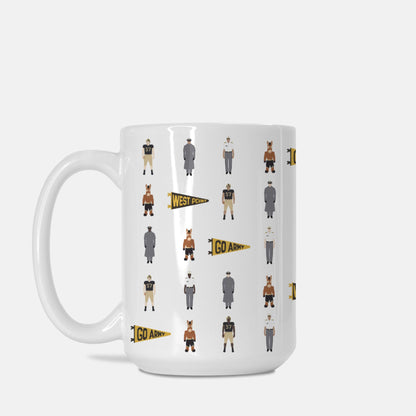 Cadets on Parade Mug