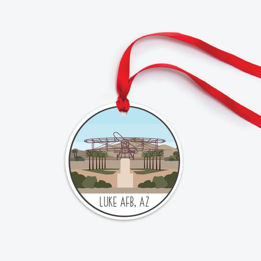 Luke AFB Ornament