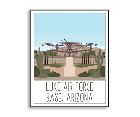 Luke Air Force Base Print